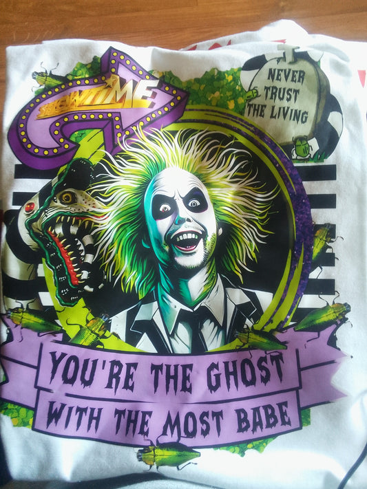 Beetlejuice designed t-shirt