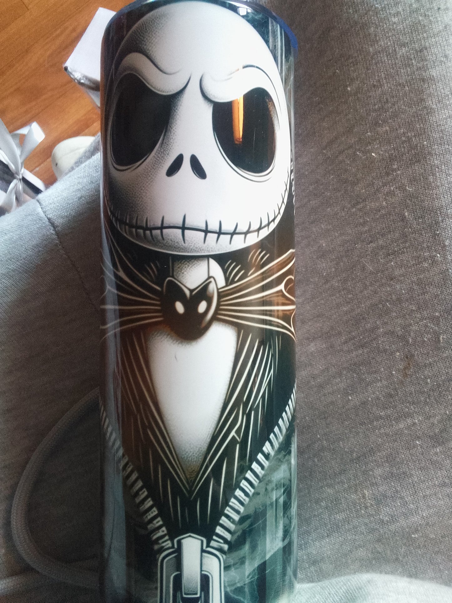 Nightmare before Christmas tumbler