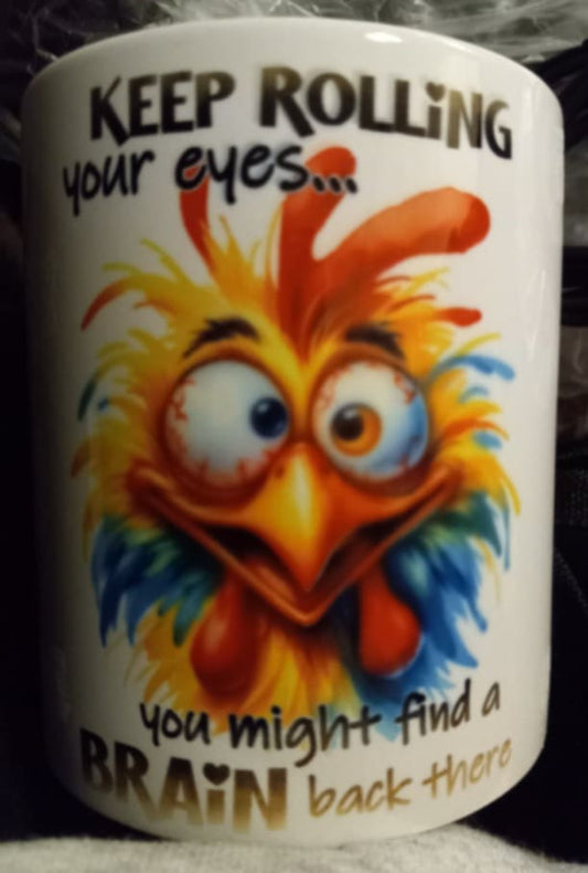 Funny coffee mug