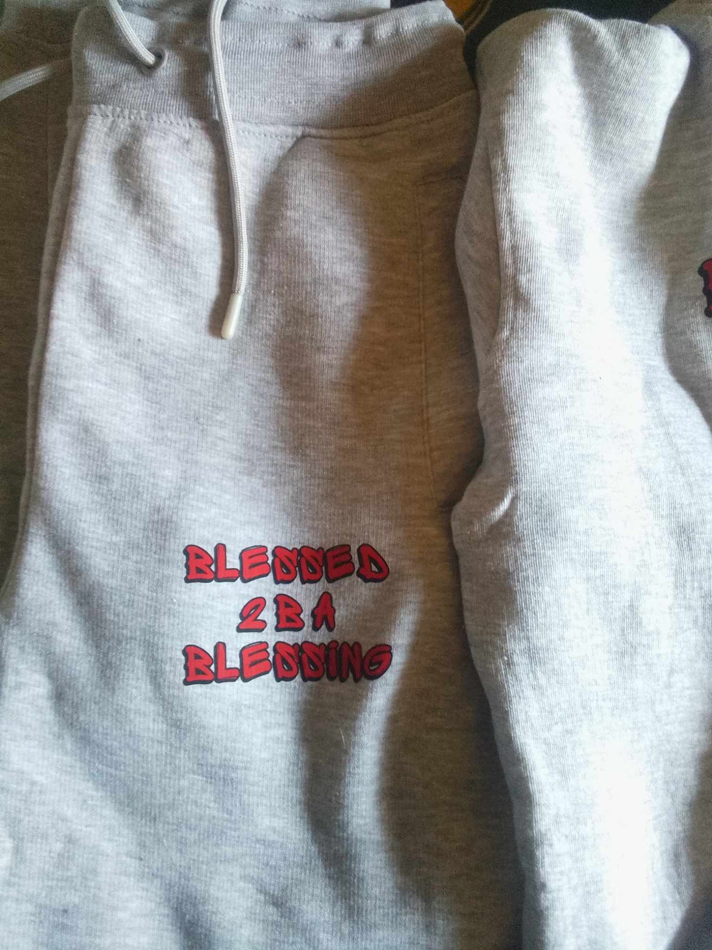 Blessed to be a blessing sweatsuit